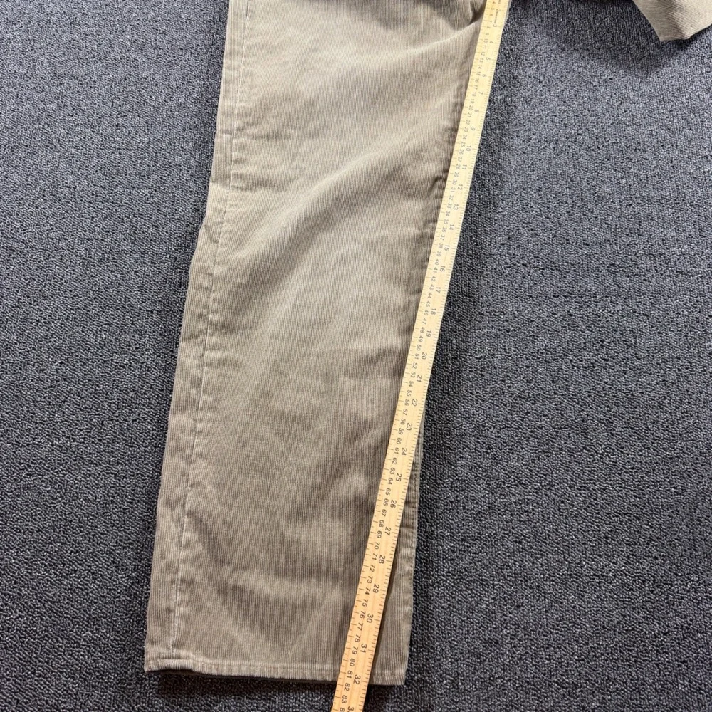 Vintage Polo Jeans Co Ralph Lauren Men's 40x32 Hayden Corduroy Pants Tan Beige